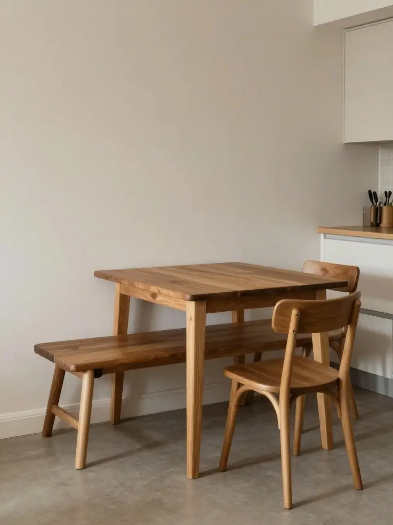 Bench Seating Versus Chairs — What Actually Works Better in Small Spaces