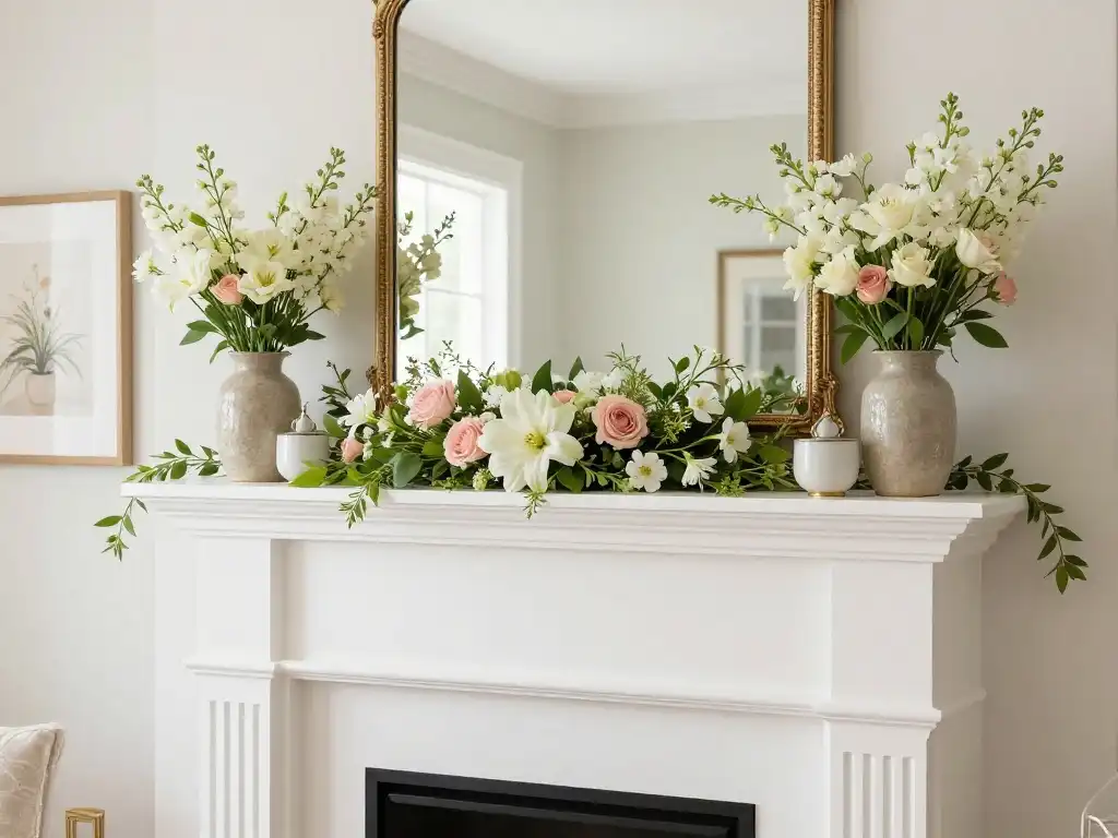 Budget-Friendly Spring Mantel Decorating Ideas With Premium Appeal