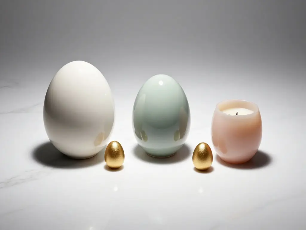 Easter Egg Accents and Egg Shaped Decor That Add Charm Without the Clutter