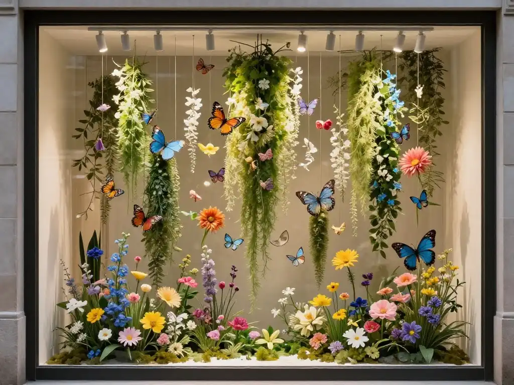 Eye-Catching Hanging Decor That Adds Height and Visual Drama