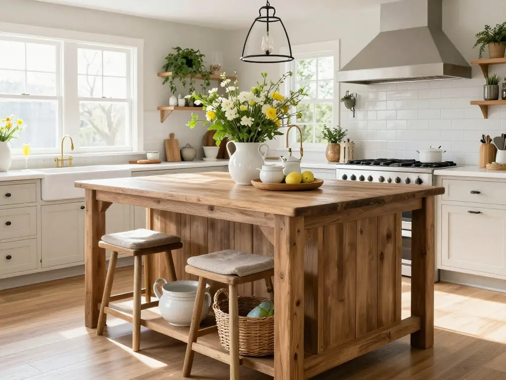 Farmhouse Spring Styling Secrets Every Kitchen Island Deserves to Experience