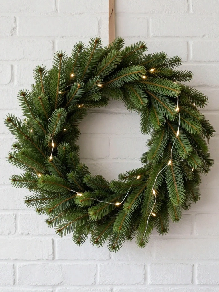 Frozen Pine Whispers Velvet Promises of Inside Comfort Instantly