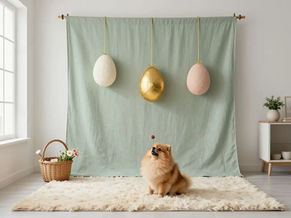 Indoor Backdrop Ideas That Make Your Living Room Look Like a Pro Studio
