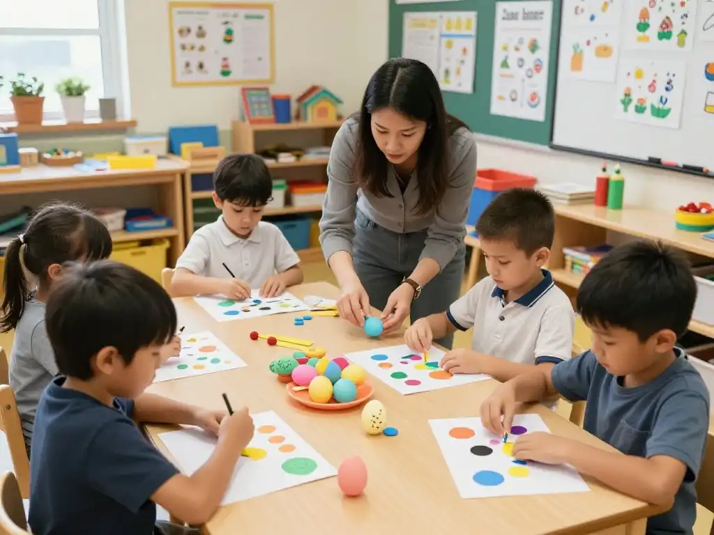 Kindergarten Easter Activities That Blend Learning With Creativity