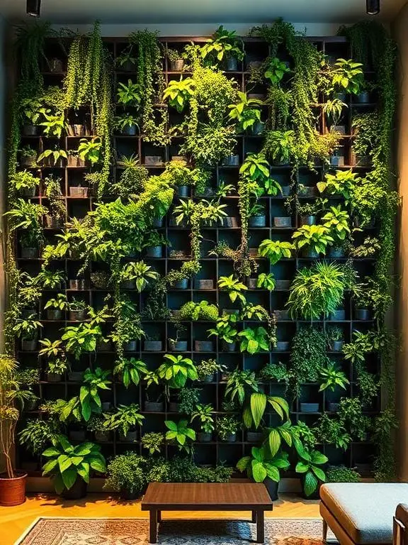 Living Walls and Vertical Gardens That Solve the No Floor Space Problem Forever
