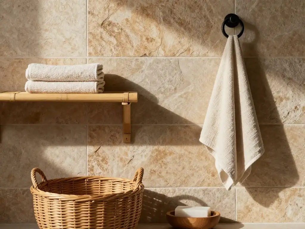 Natural and Organic Materials That Give Your Bathroom a Fresh Spring Soul