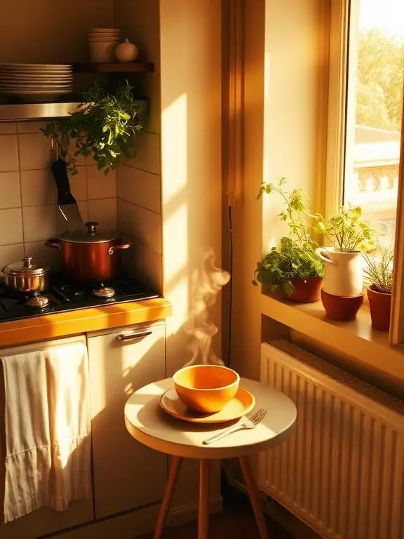 Solo Apartment Ideas That Make Cooking for One Feel Worth the Effort