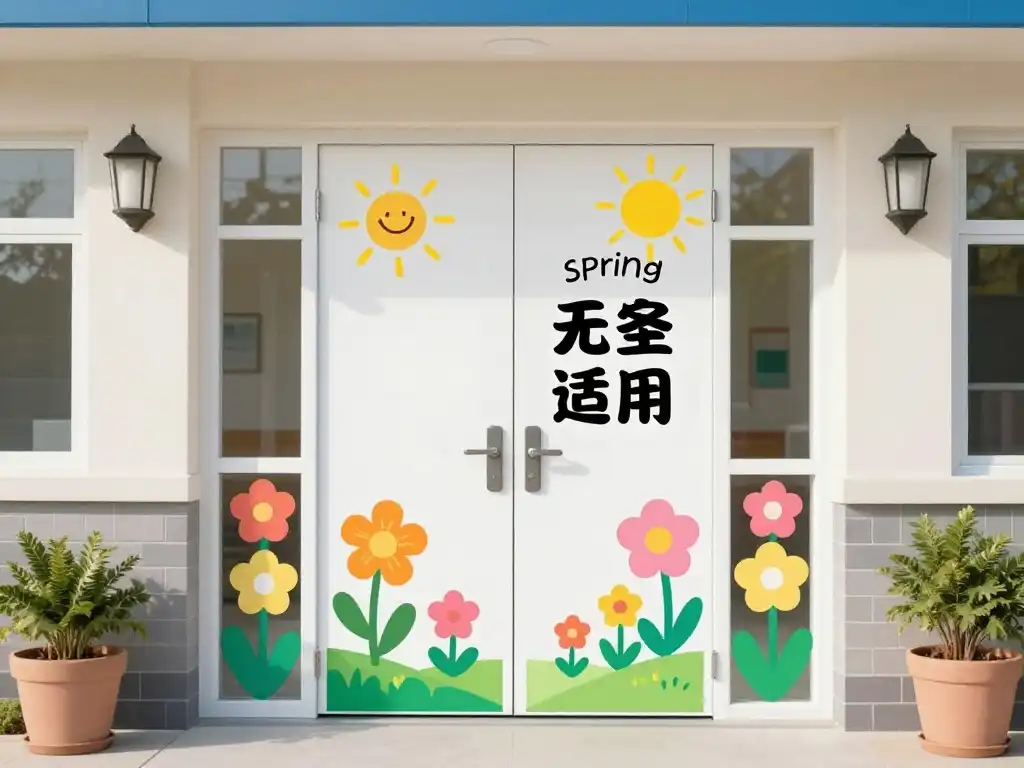 Teacher Approved Spring Door Concepts Built for Easy Setup