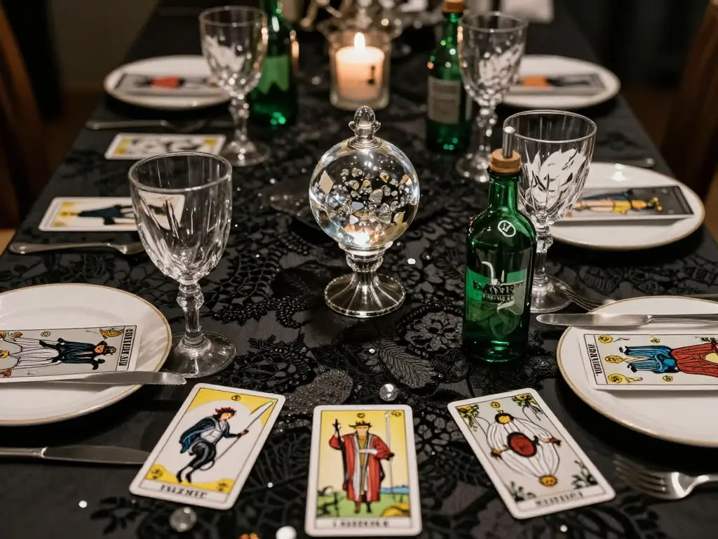Halloween Centerpiece Ideas for Adults and Grown-Up Gatherings
