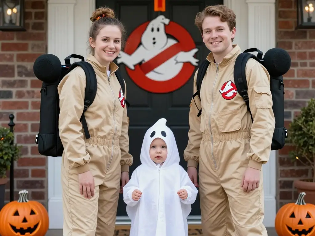 Movie-Inspired Family Halloween Costume Ideas