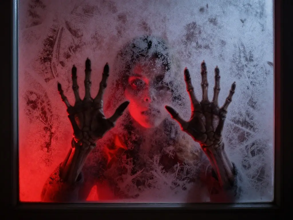 Scary Halloween Window Decorations for Maximum Fright