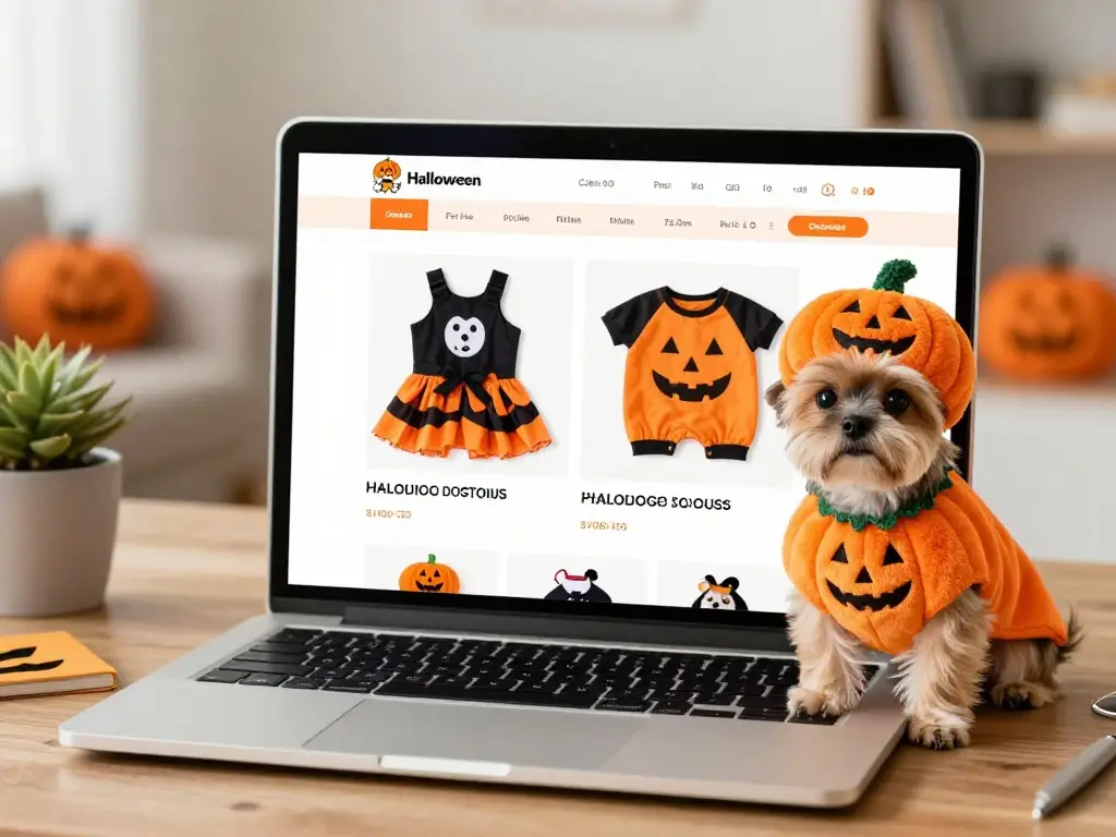 Where to Buy the Best Funny Halloween Costumes for Pets Online