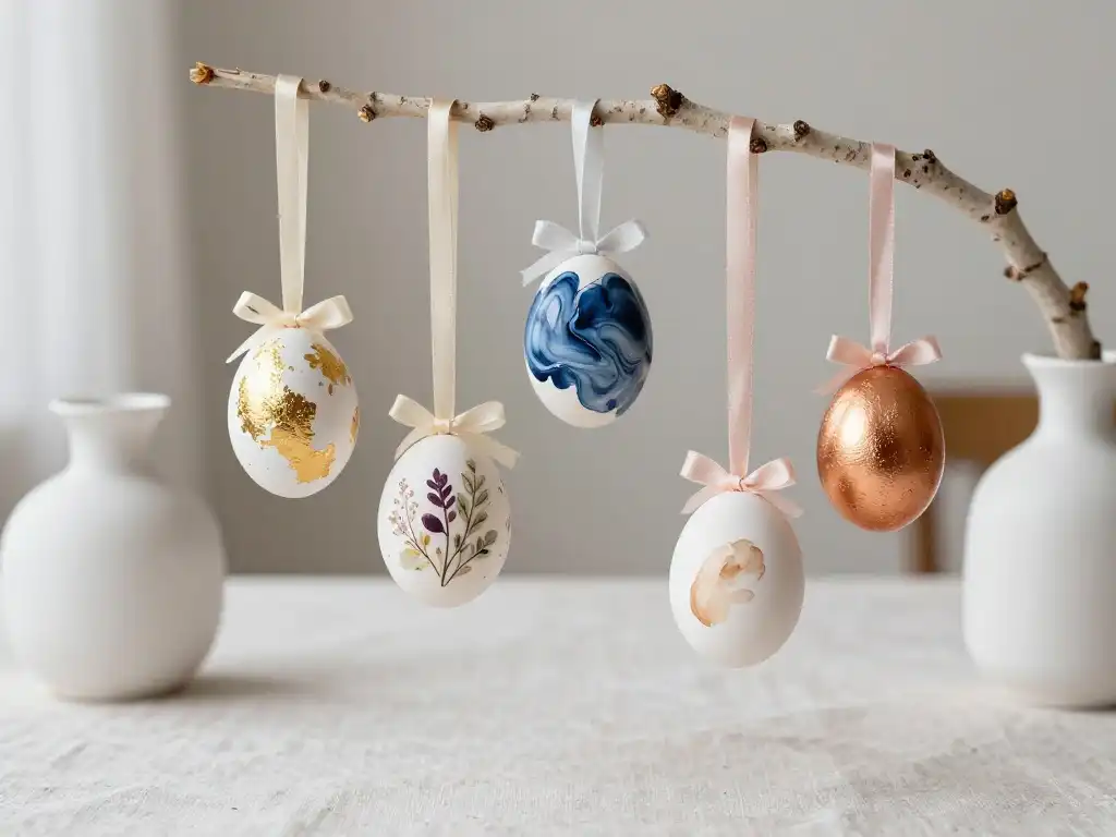 Blown Egg Painting Techniques for Decorations That Last More Than One Season