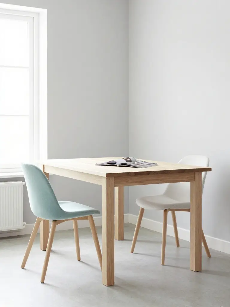 Color Schemes That Make a Small Kitchen Dining Area Feel Larger
