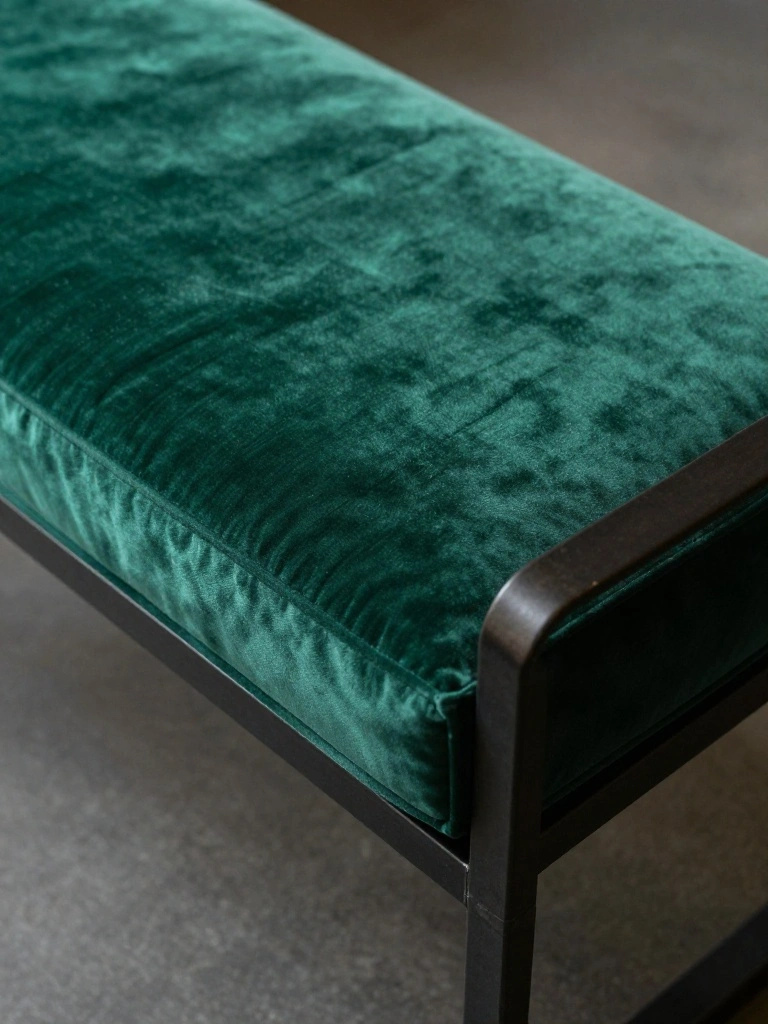 Crushed Velvet Underfoot Softens the Harsh Reality of January Evenings