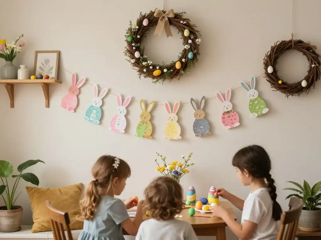 DIY Easter Decorations Kids Will Proudly Display Around the House