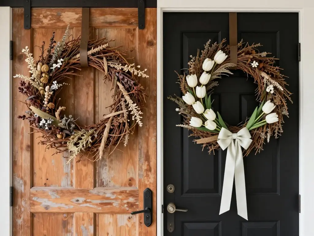 Grapevine Easter Wreath Ideas That Work for Both Rustic and Modern Homes
