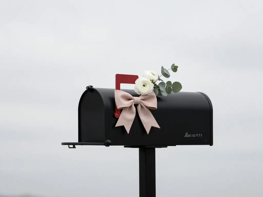 Minimalist Easter Mailbox Styling for Homeowners Who Hate Overdoing It
