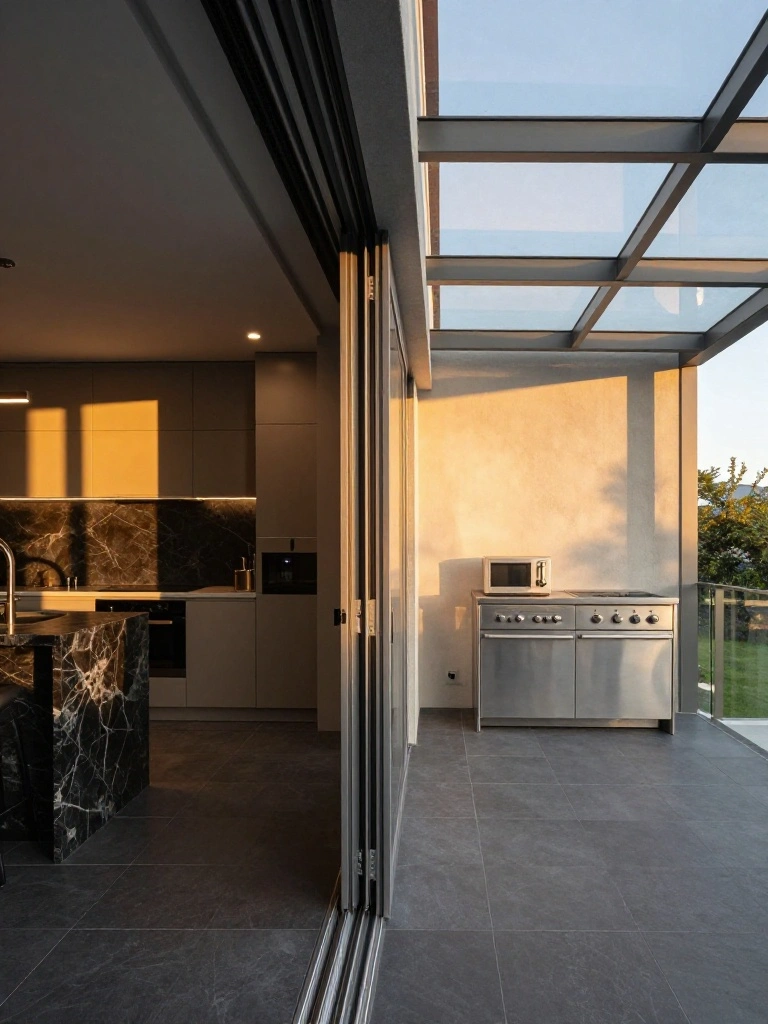 Modern Outdoor Kitchen Designs That Blur the Line Between Inside and Outside