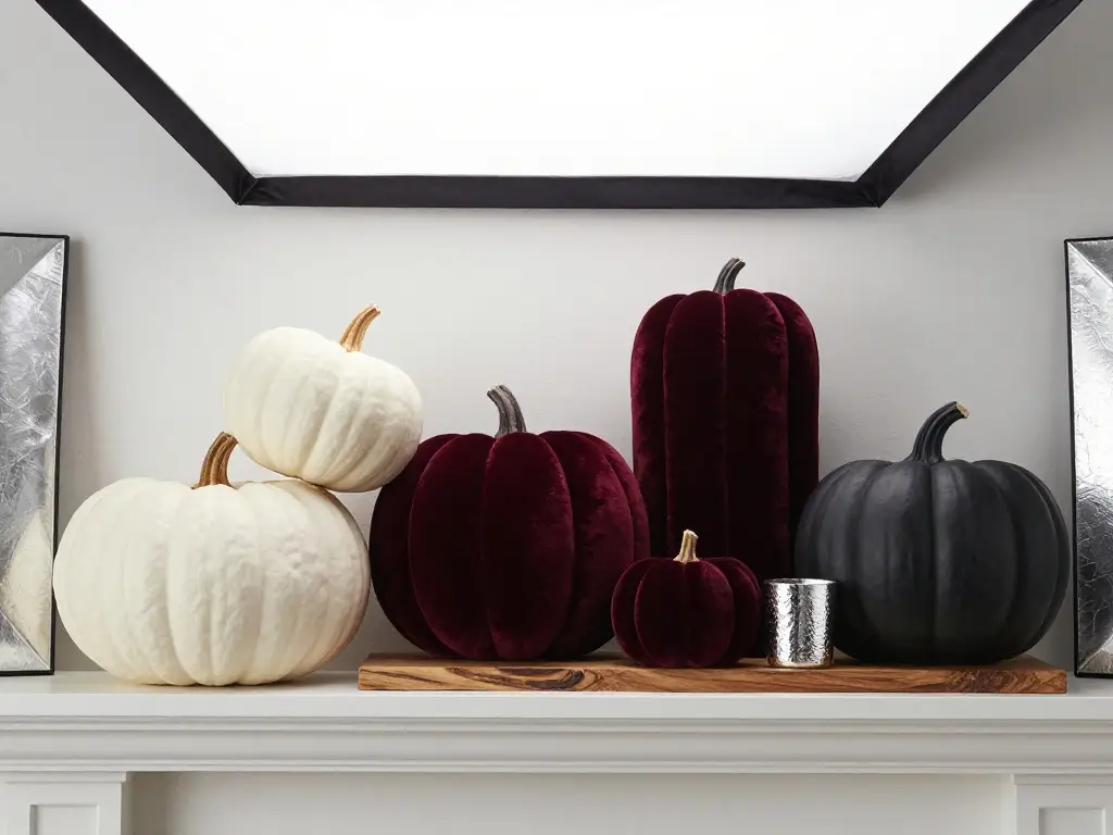 Pumpkin Placement Rules That Change Everything About Your Fireplace Vignette