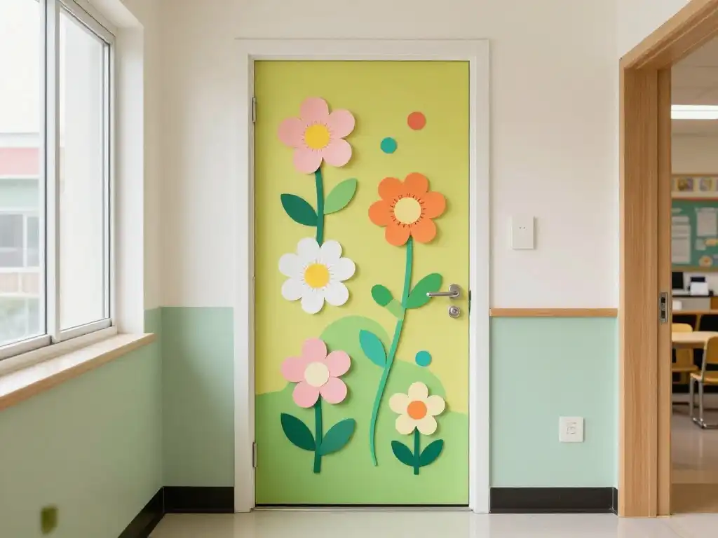 Trendy Seasonal Door Designs Creating Buzz Across School Halls