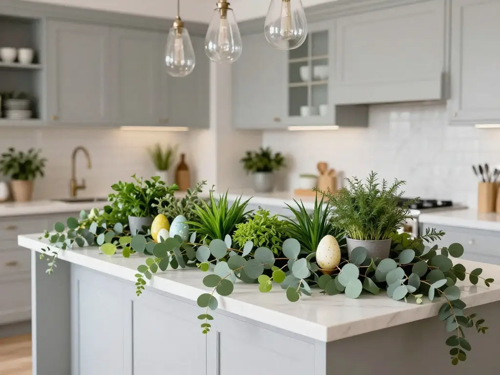 Why Natural Greenery and Botanicals Are Redefining Easter Kitchen Aesthetics