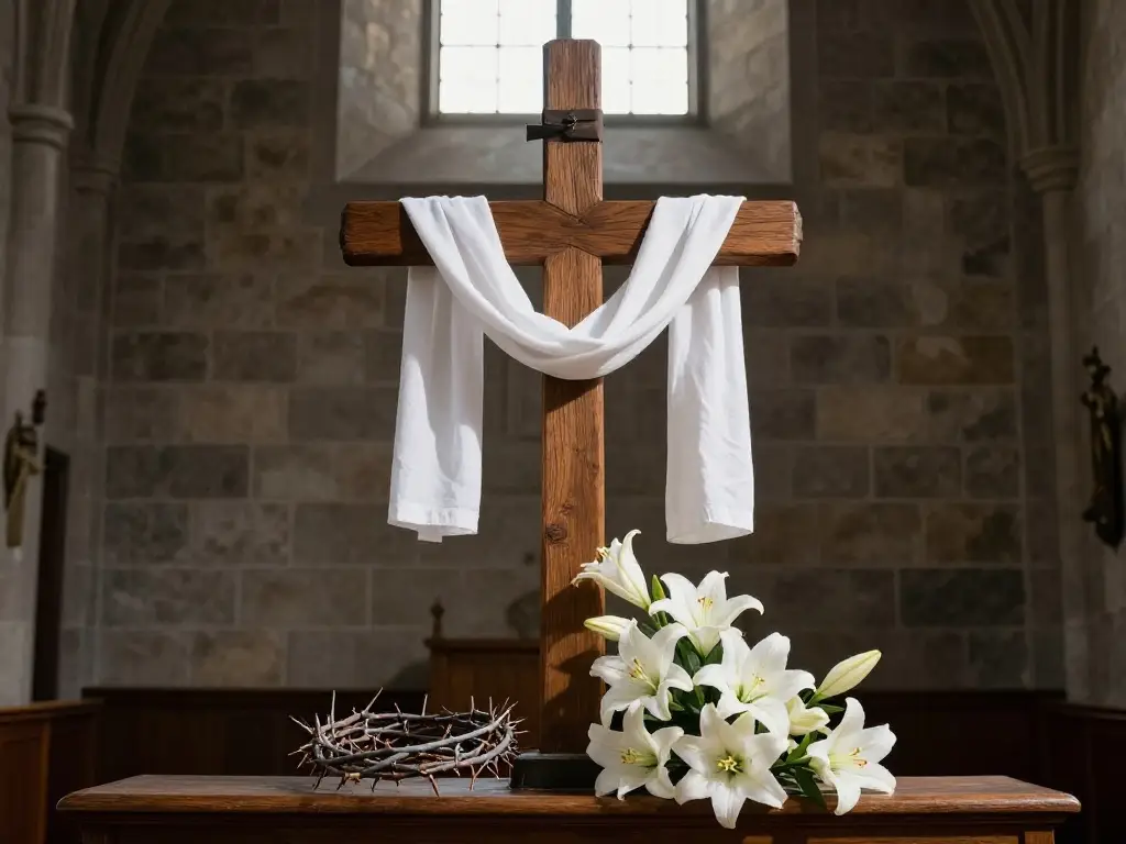 Cross and Crown Displays That Carry the Full Weight of the Resurrection