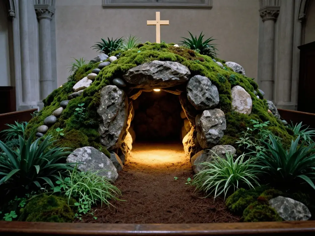 Empty Tomb Garden Installations That Stop Congregations in Their Tracks