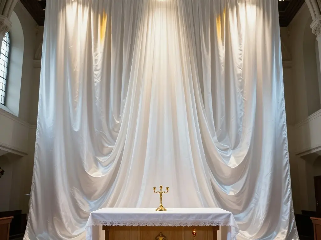 Fabric Draping Techniques That Instantly Dignify Any Altar or Chancel
