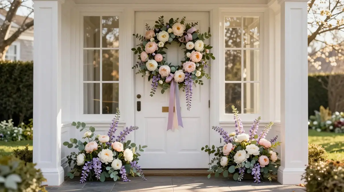 festive easter wreath ideas