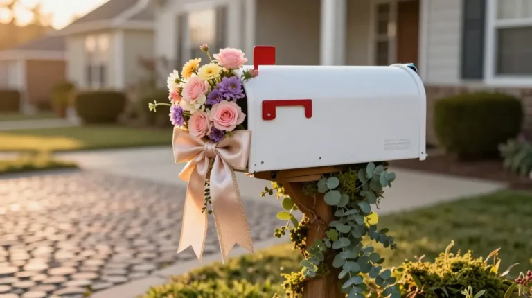 easter mailbox decor ideas