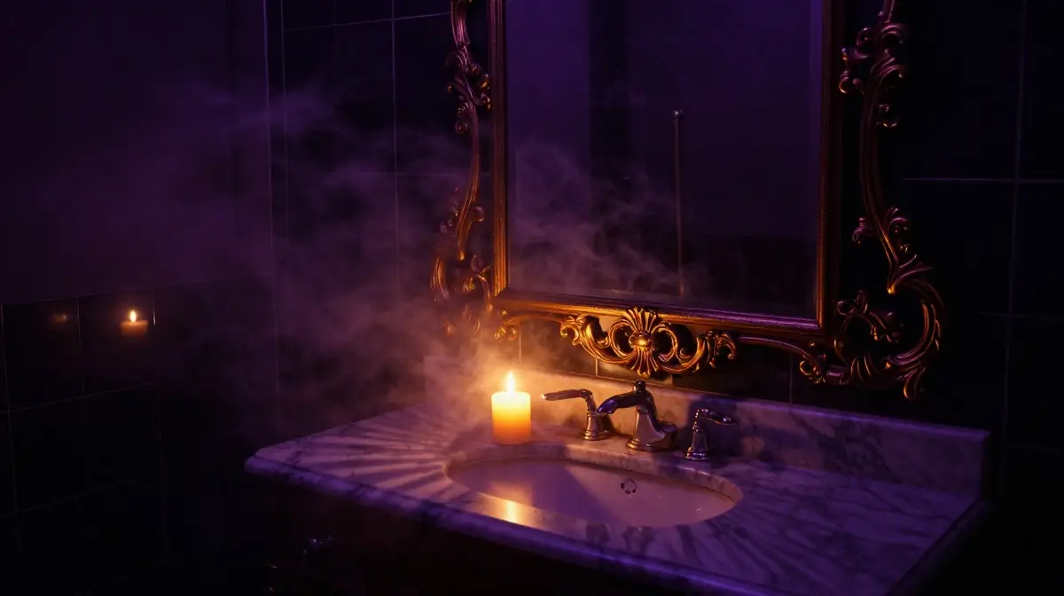 halloween bathroom ideas