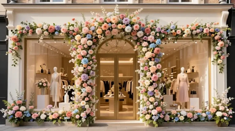 spring window display ideas