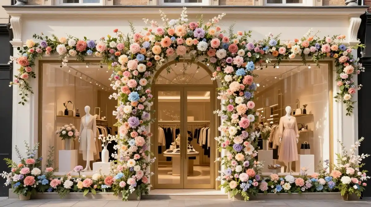 spring window display ideas