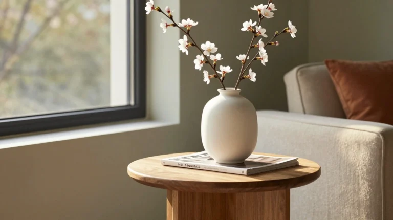 31 Spring Side Table Decor Ideas to Refresh Your Home with Seasonal Charm