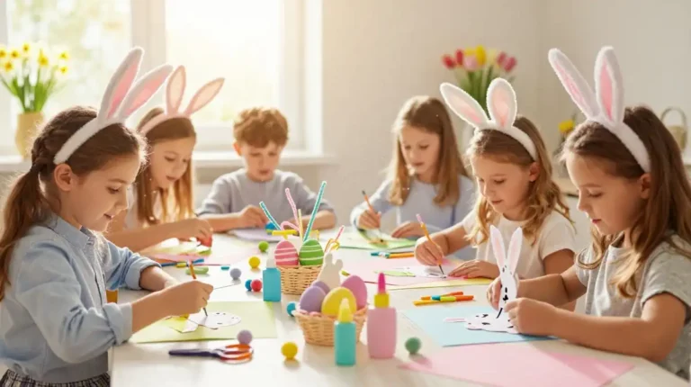 easter crafts for kids