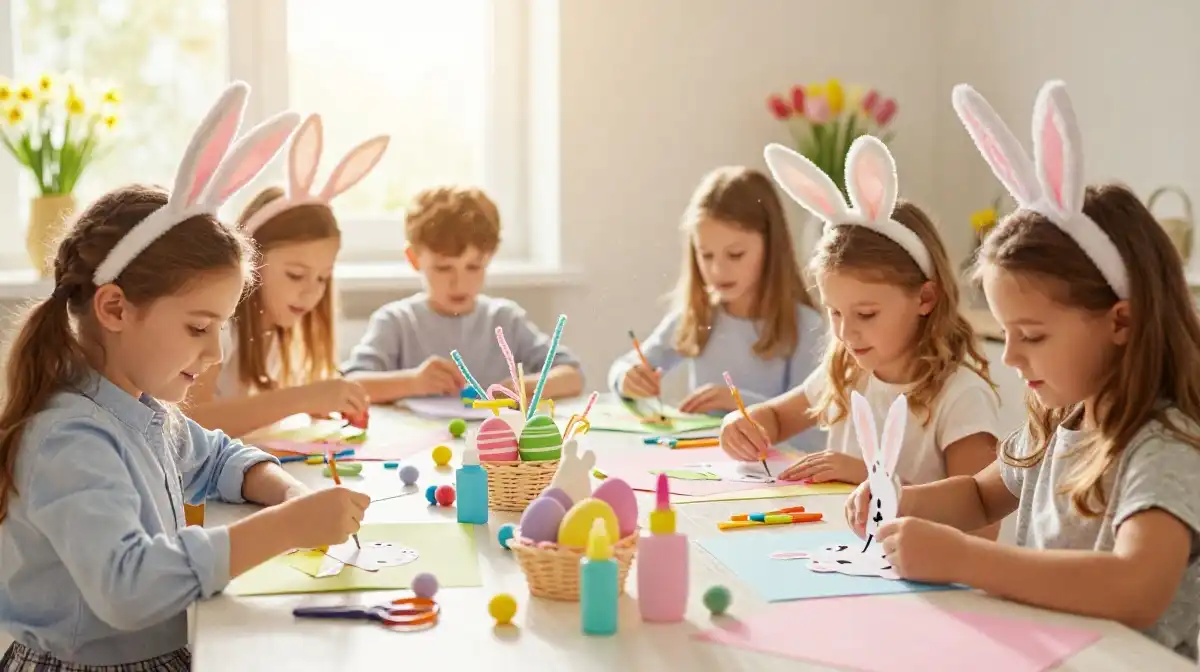 easter crafts for kids