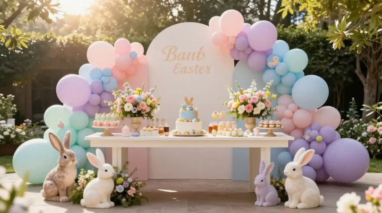 easter baby showers