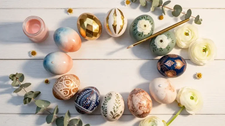 Easter Egg Painting Ideas That Will Make Your Holiday Unforgettable
