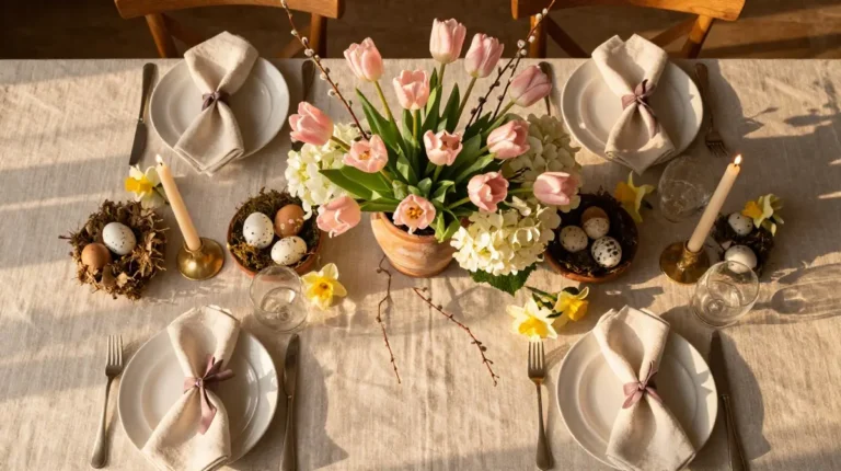Easter Table Centerpieces That Make Every Guest Stop and Stare