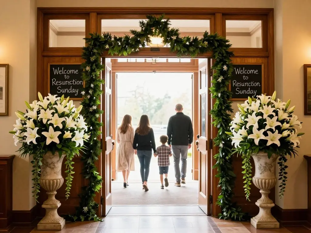 Foyer and Entrance Decor That Welcomes Every Guest With Resurrection Joy