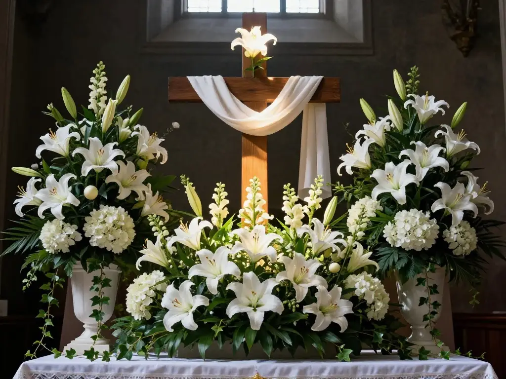How Easter Lilies and Spring Blooms Become Powerful Altar Statements