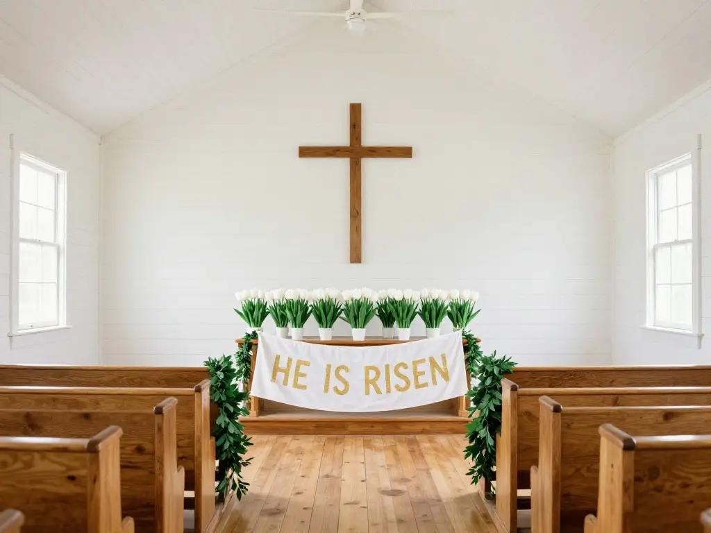 How Small Churches Can Create Maximum Easter Visual Impact on Any Budget
