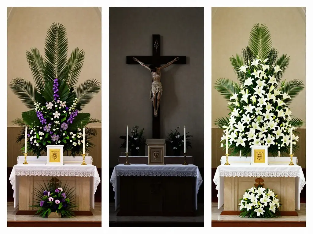 How to Decorate From Palm Sunday Through Easter Sunday Progressively