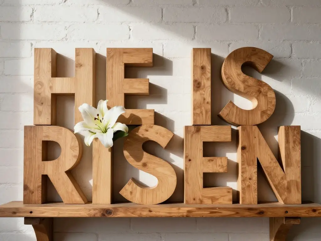 Scripture and Typography Displays That Make the Word Visually Unforgettable