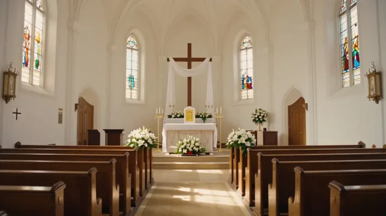 easter church decor ideas