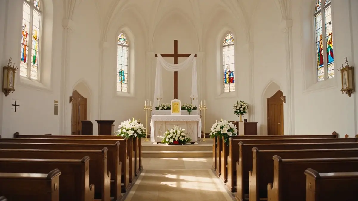 easter church decor ideas