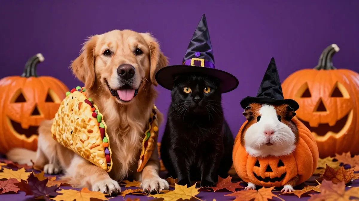 Funny Halloween Costumes for Pets That Will Make Everyone Howl With Laughter