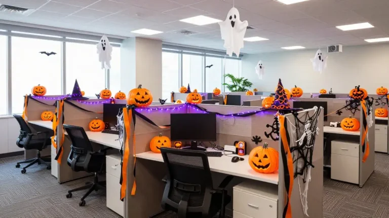 Scary & Creative Halloween Cubicle Ideas to Win the Office Decorating Contest