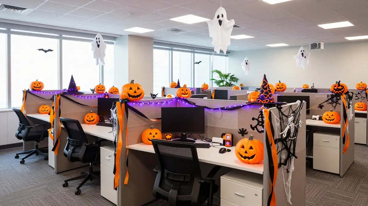 Scary & Creative Halloween Cubicle Ideas to Win the Office Decorating Contest